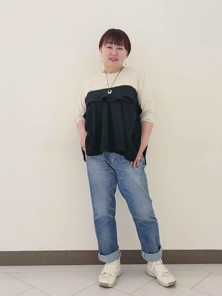 23区 L kazumi コーディネート画像