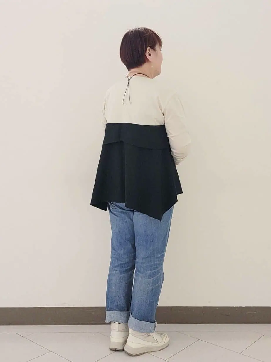 23区 L kazumi コーディネート画像