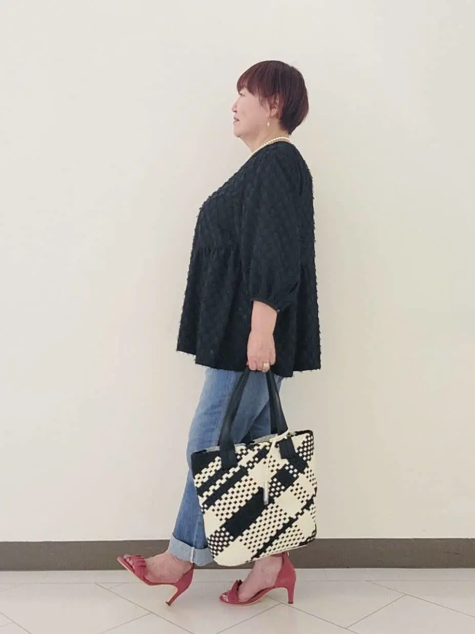 23区 L kazumi コーディネート画像