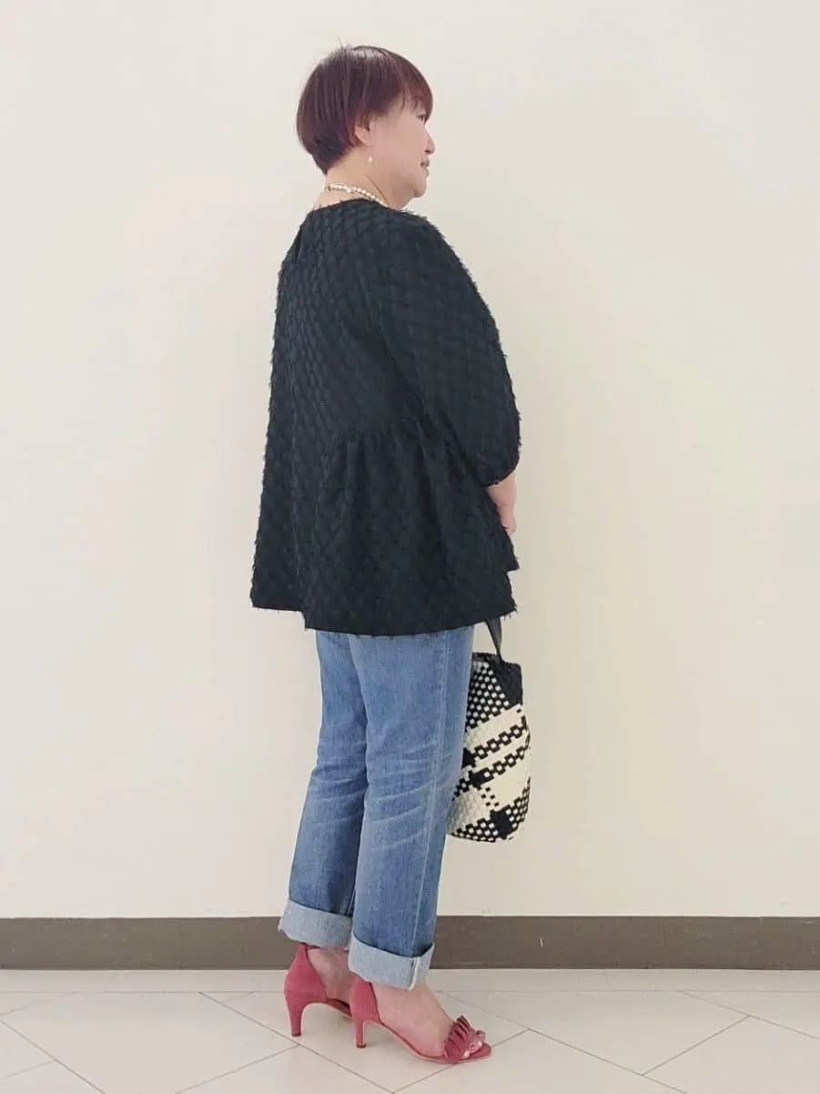 23区 L kazumi コーディネート画像