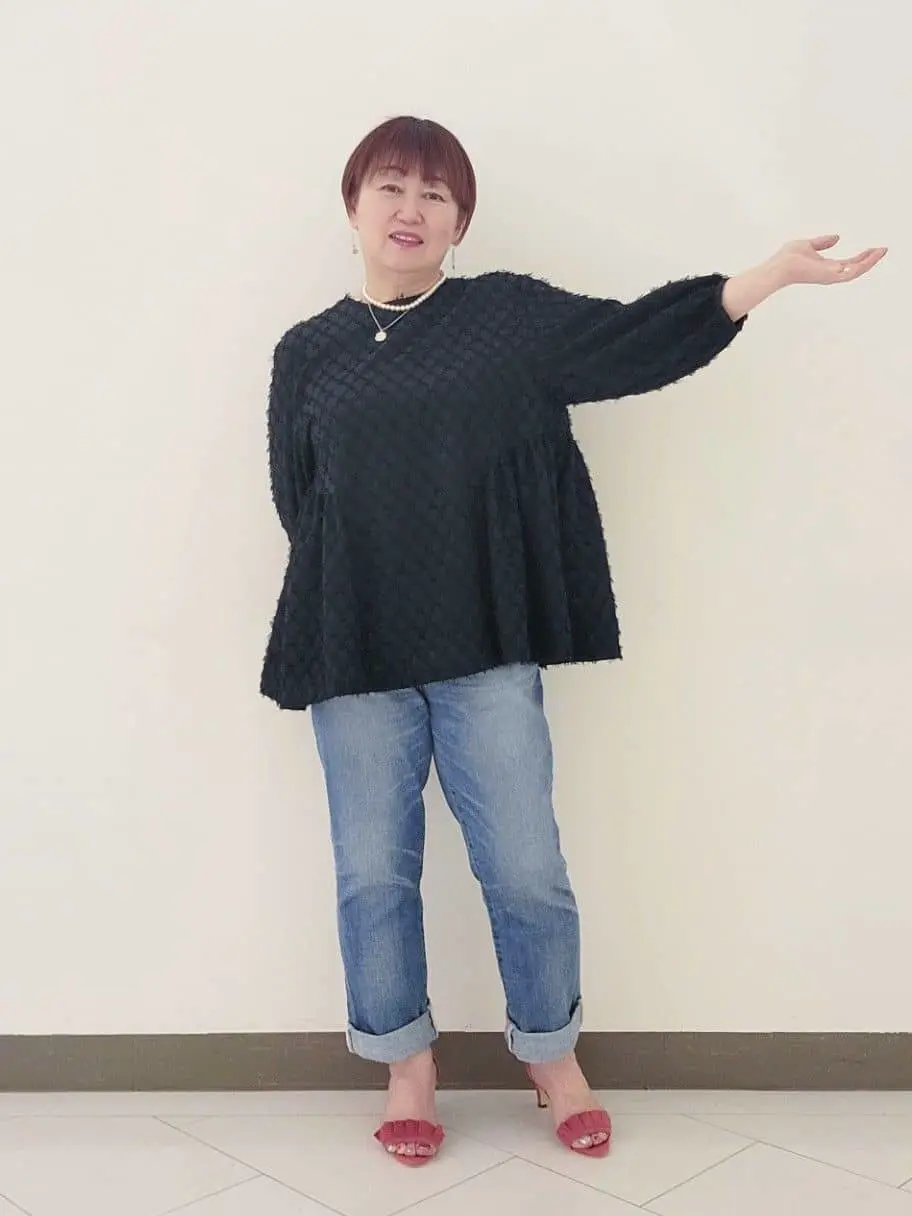 23区 L kazumi コーディネート画像