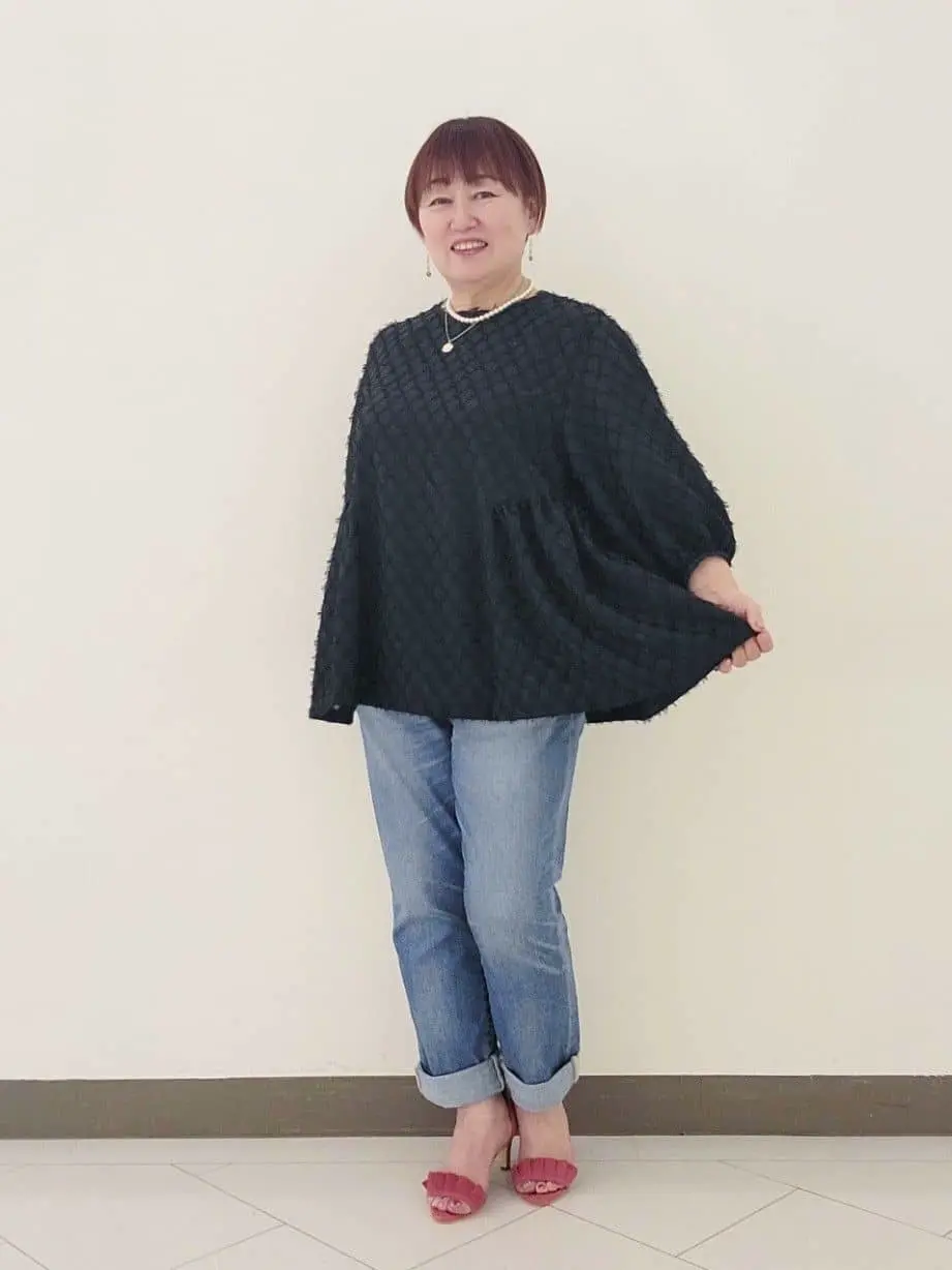 23区 L kazumi コーディネート画像