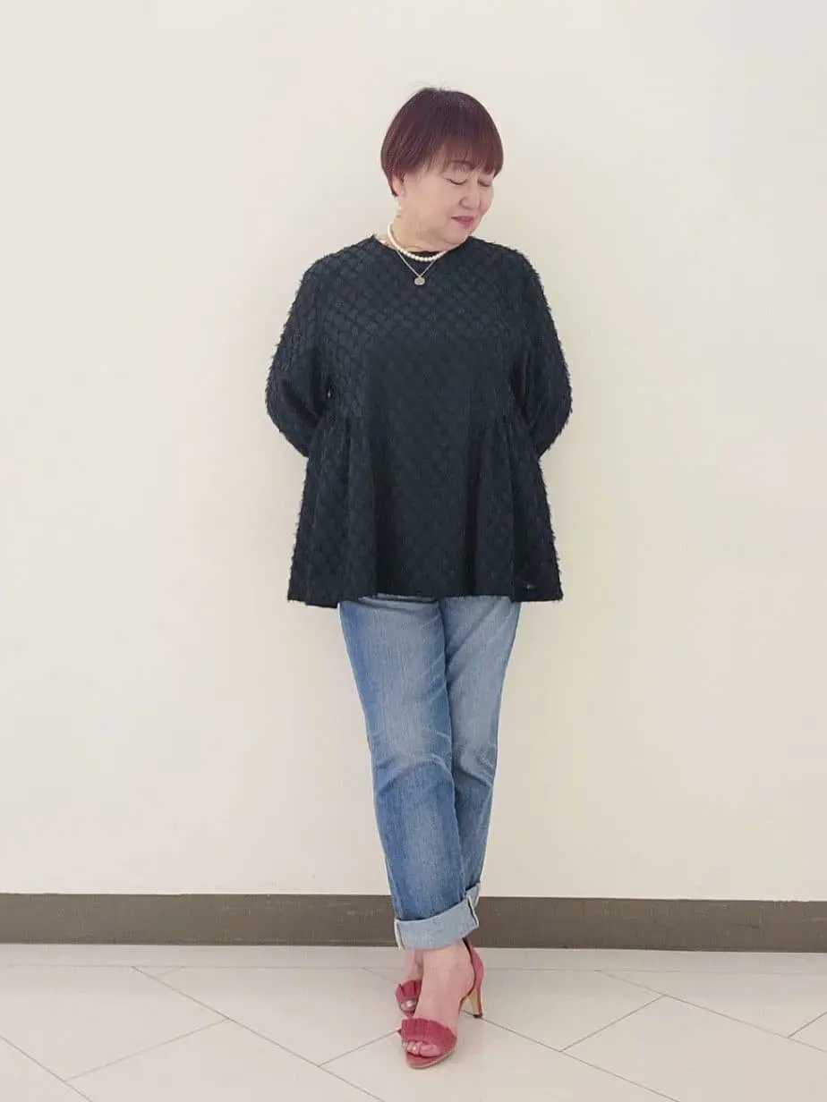 23区 L kazumi コーディネート画像