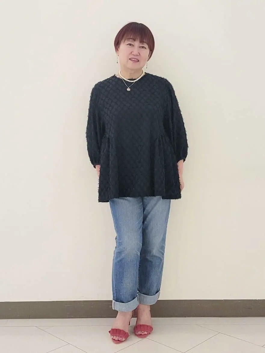 23区 L kazumi コーディネート画像