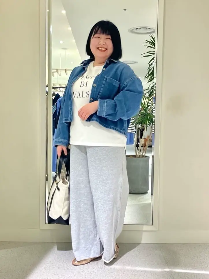 23区 L 杉山 コーディネート画像