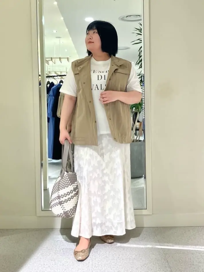 23区 L 杉山 コーディネート画像