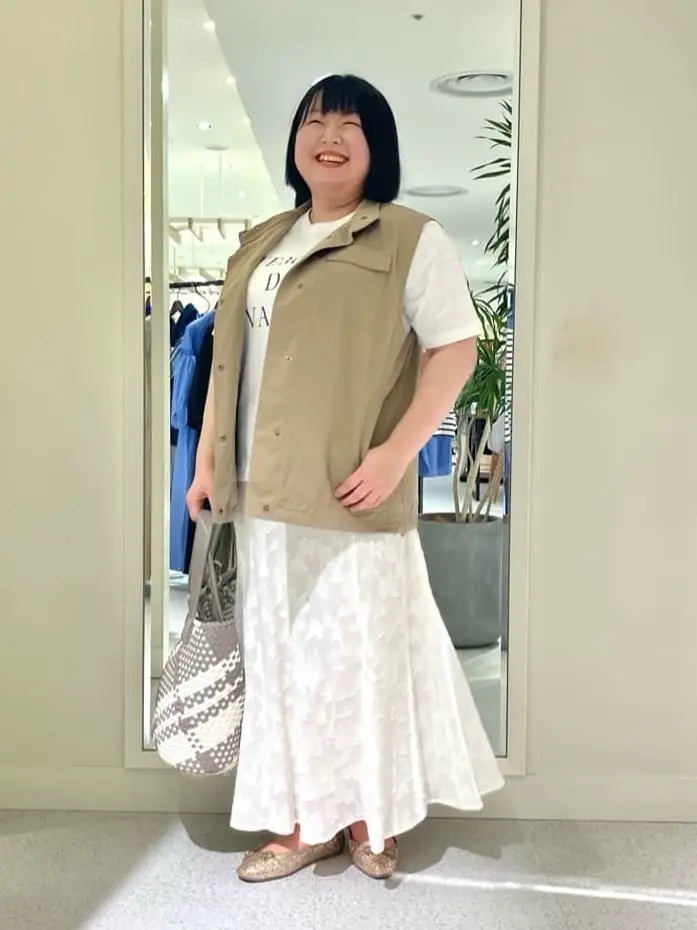 23区 L 杉山 コーディネート画像