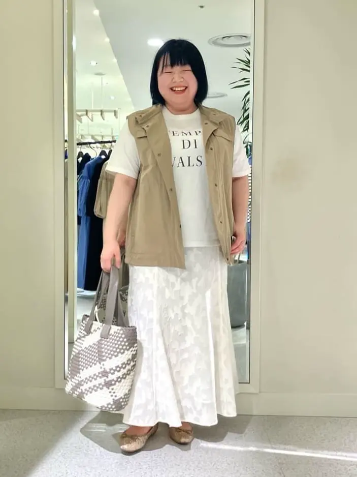 23区 L 杉山 コーディネート画像