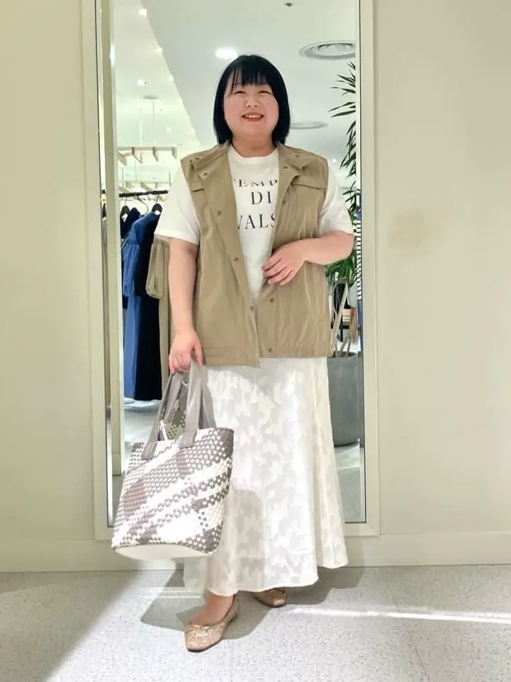 23区 L 杉山 コーディネート画像