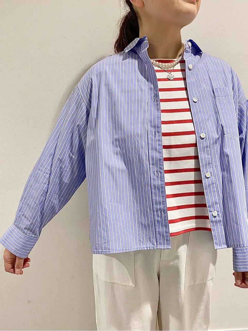 23区 L 上山 コーディネート画像