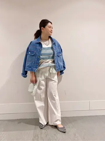 23区 L 上山 コーディネート画像