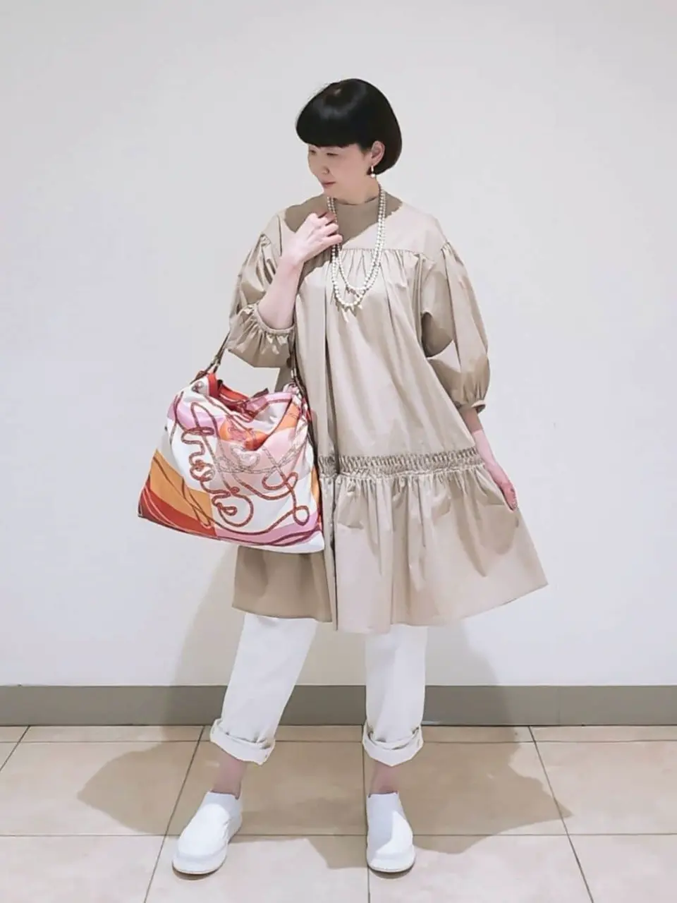 23区 L スタッフ コーディネート画像