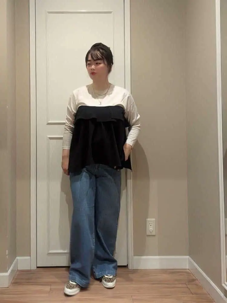 23区 L スタッフn コーディネート画像