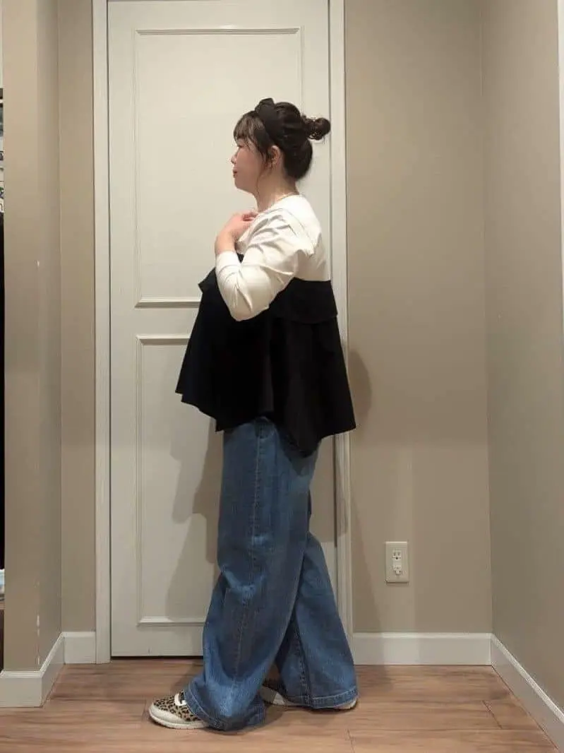 23区 L スタッフn コーディネート画像