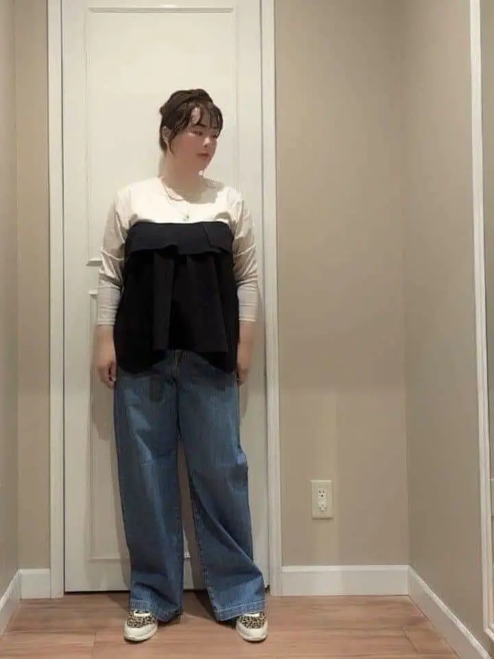 23区 L スタッフn コーディネート画像