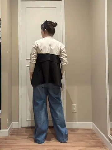 23区 L スタッフn コーディネート画像