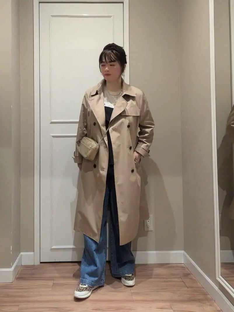 23区 L スタッフn コーディネート画像