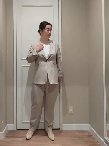 23区 L スタッフn コーディネート画像