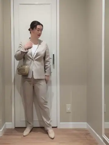 23区 L スタッフn コーディネート画像