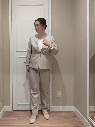 23区 L スタッフn コーディネート画像