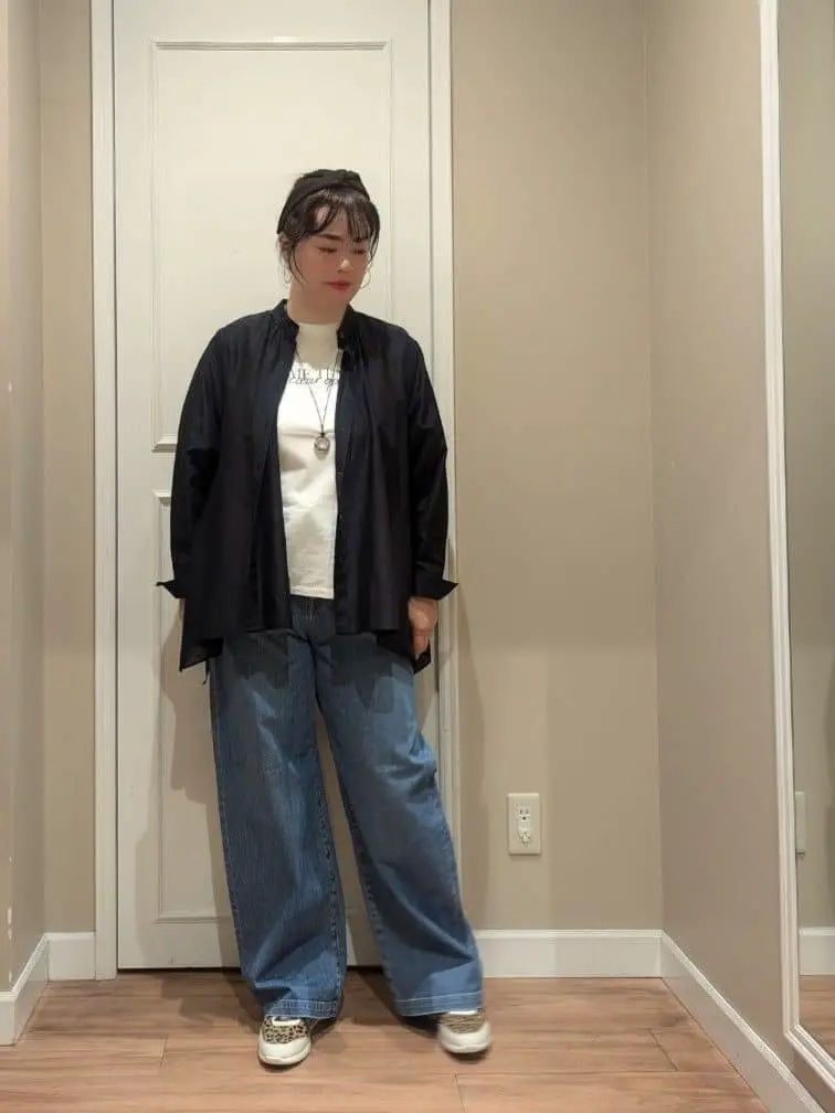 23区 L スタッフn コーディネート画像