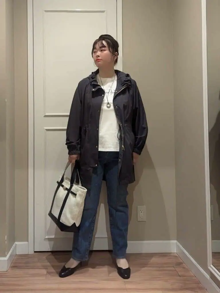 23区 L スタッフn コーディネート画像