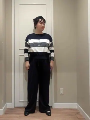 23区 L スタッフn コーディネート画像