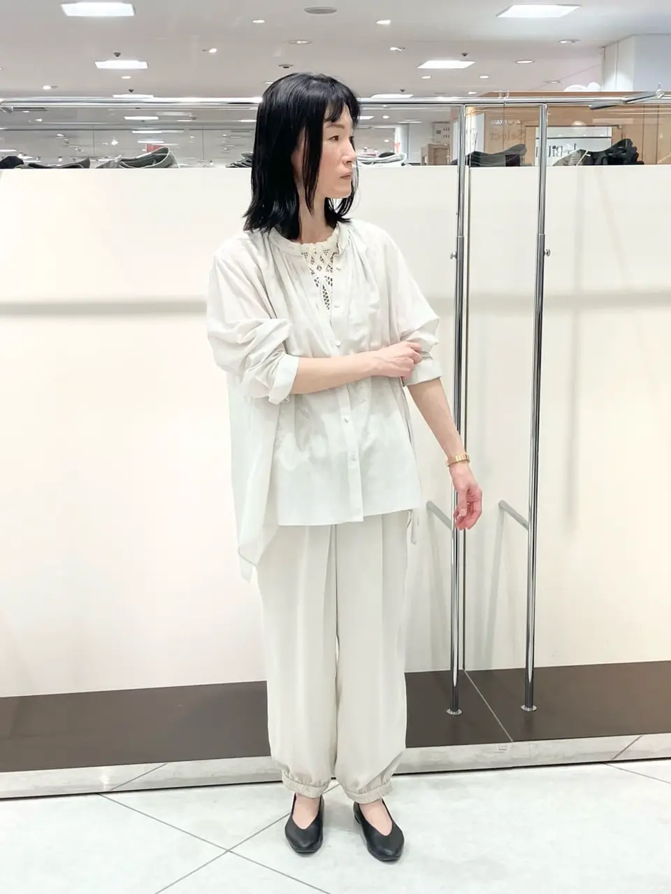 23区 L 松岡 コーディネート画像