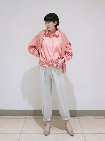 23区 L スタッフ コーディネート画像