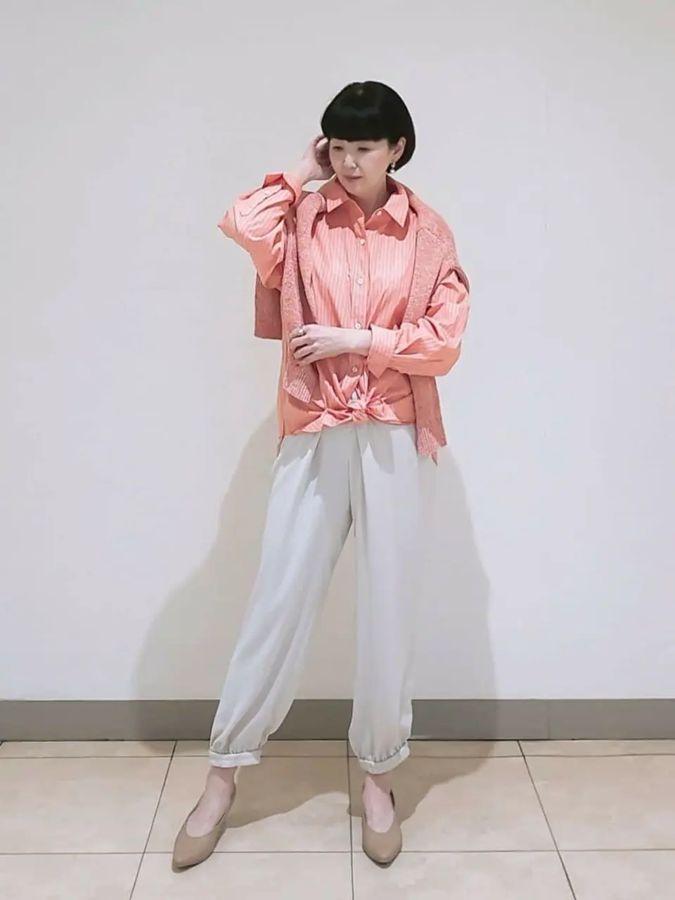 23区 L スタッフ コーディネート画像