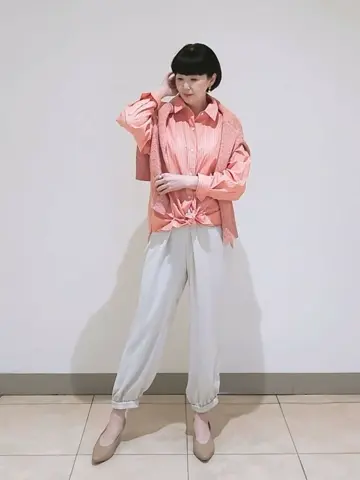 23区 L スタッフ コーディネート画像