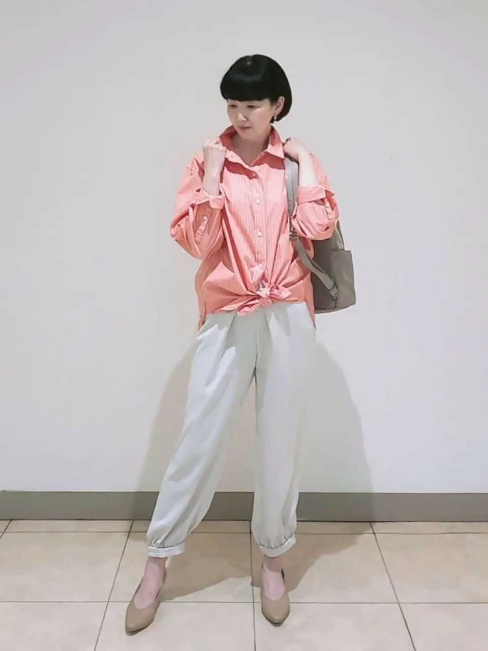 23区 L スタッフ コーディネート画像