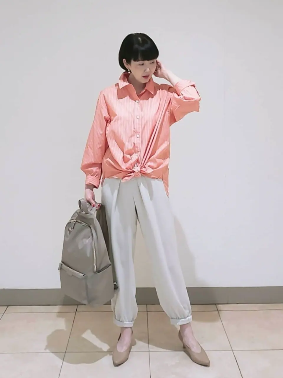 23区 L スタッフ コーディネート画像