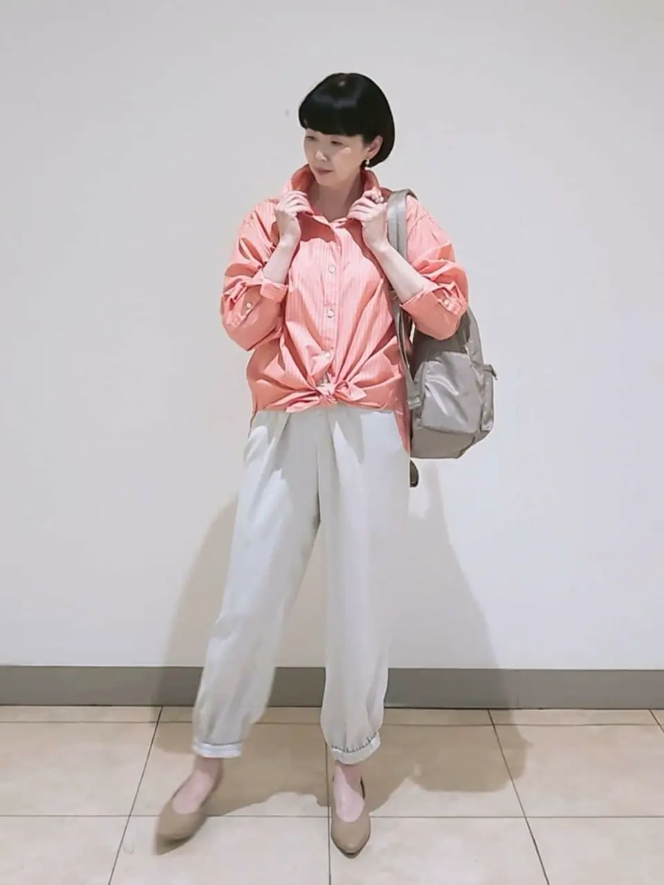 23区 L スタッフ コーディネート画像