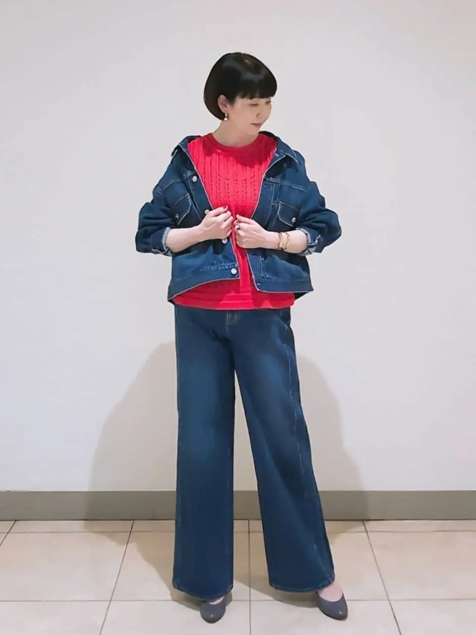 23区 L スタッフ コーディネート画像