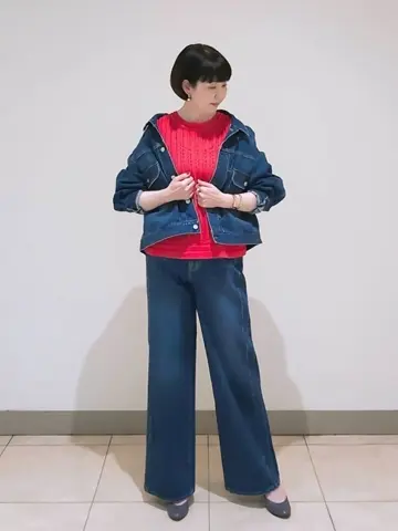 23区 L スタッフ コーディネート画像