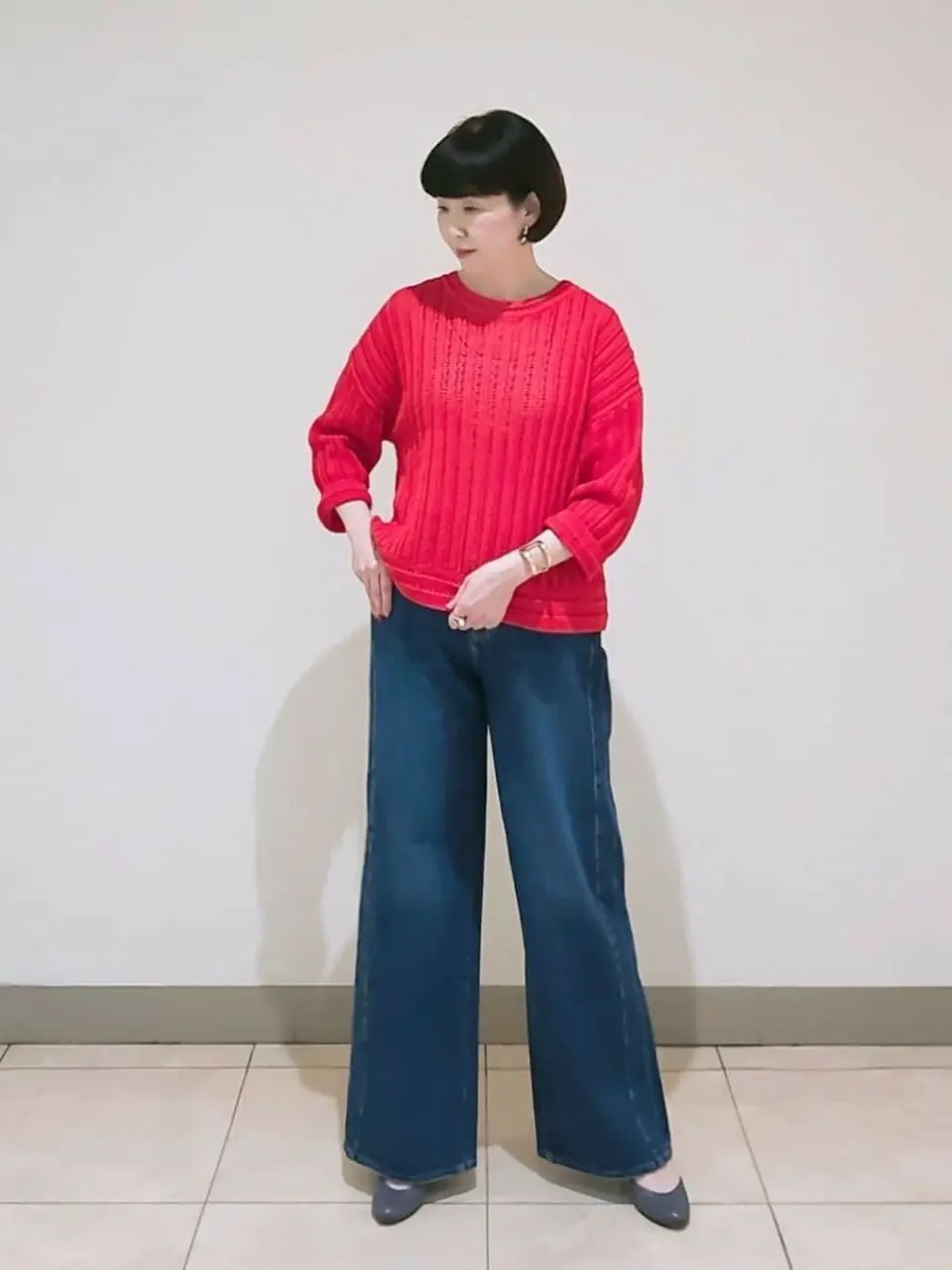 23区 L スタッフ コーディネート画像