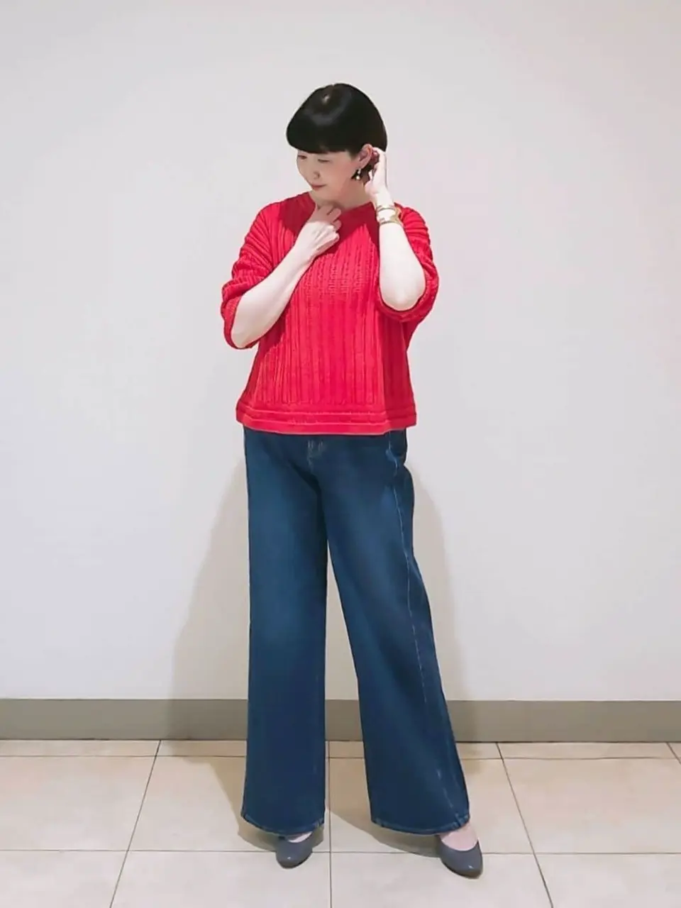 23区 L スタッフ コーディネート画像