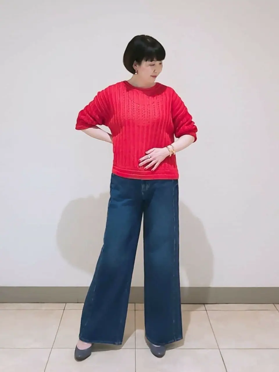 23区 L スタッフ コーディネート画像