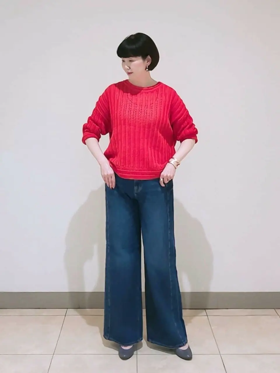 23区 L スタッフ コーディネート画像