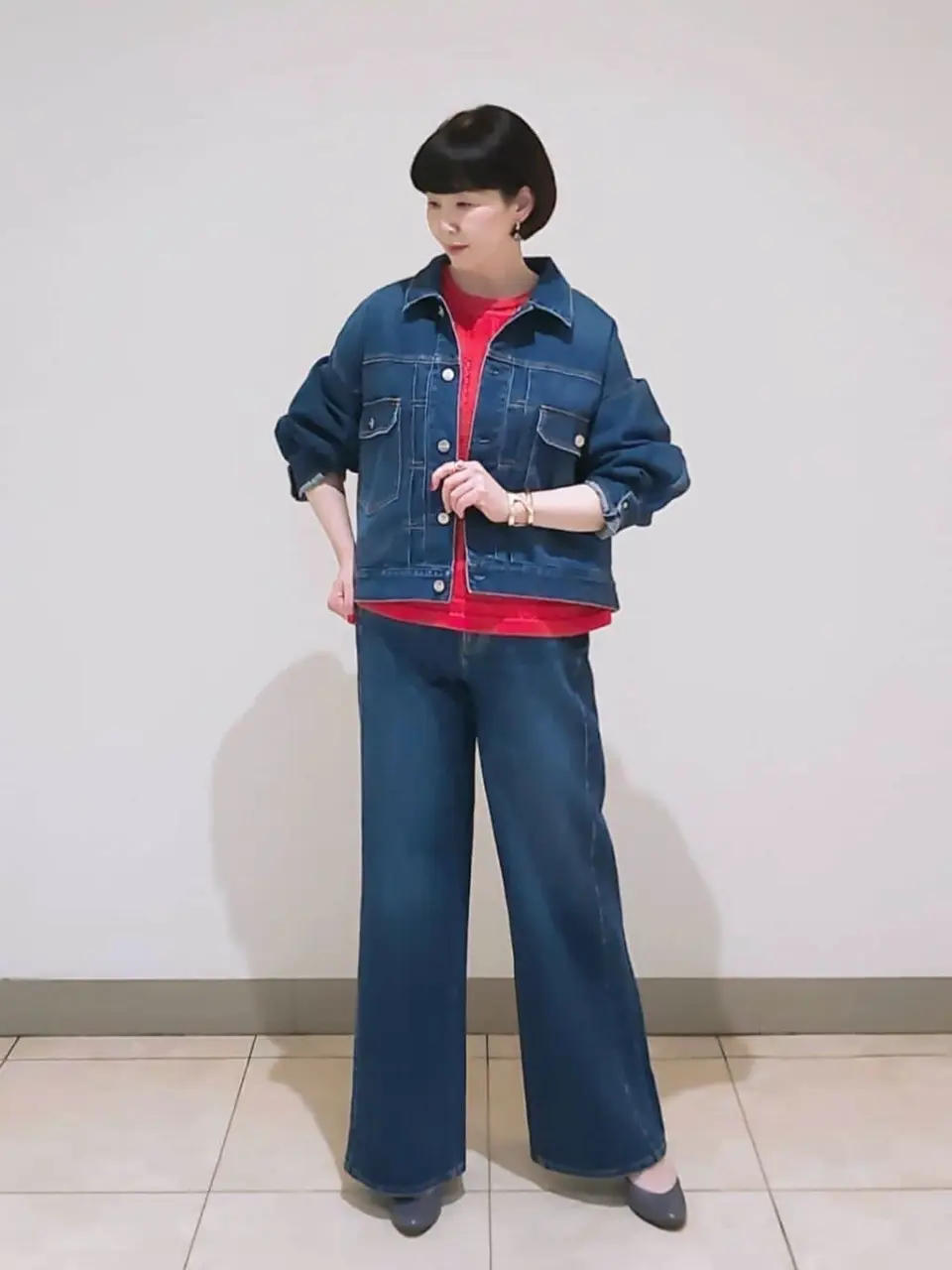 23区 L スタッフ コーディネート画像