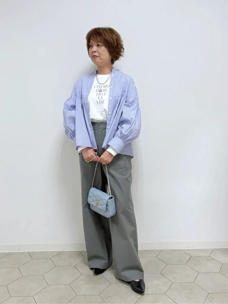 23区 L 田中 コーディネート画像