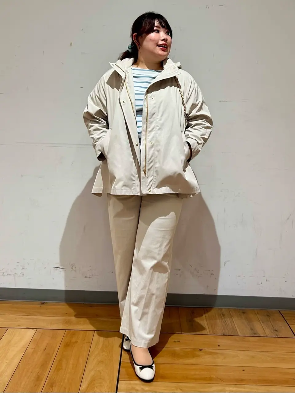 23区 L 田邊 コーディネート画像