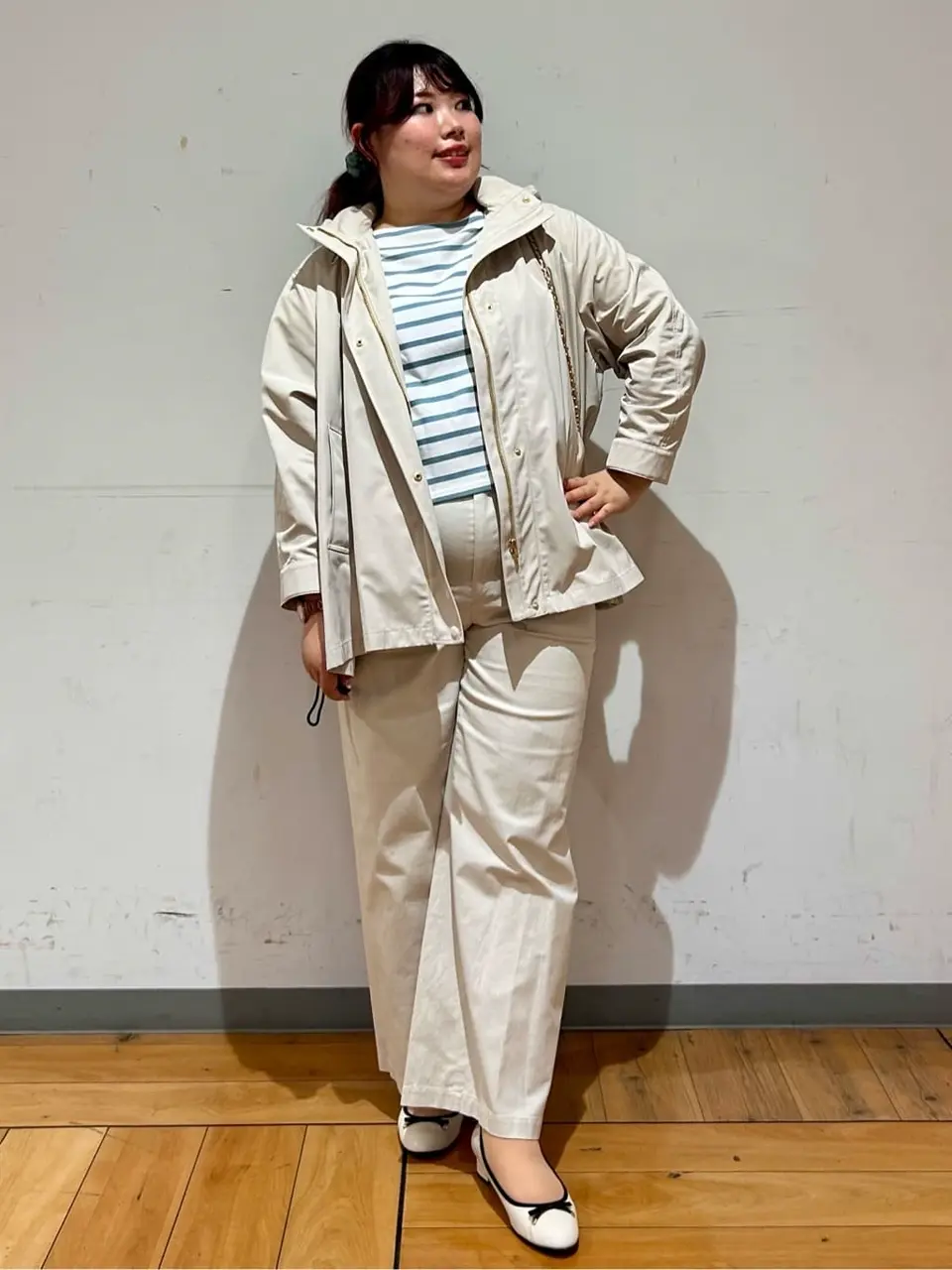 23区 L 田邊 コーディネート画像