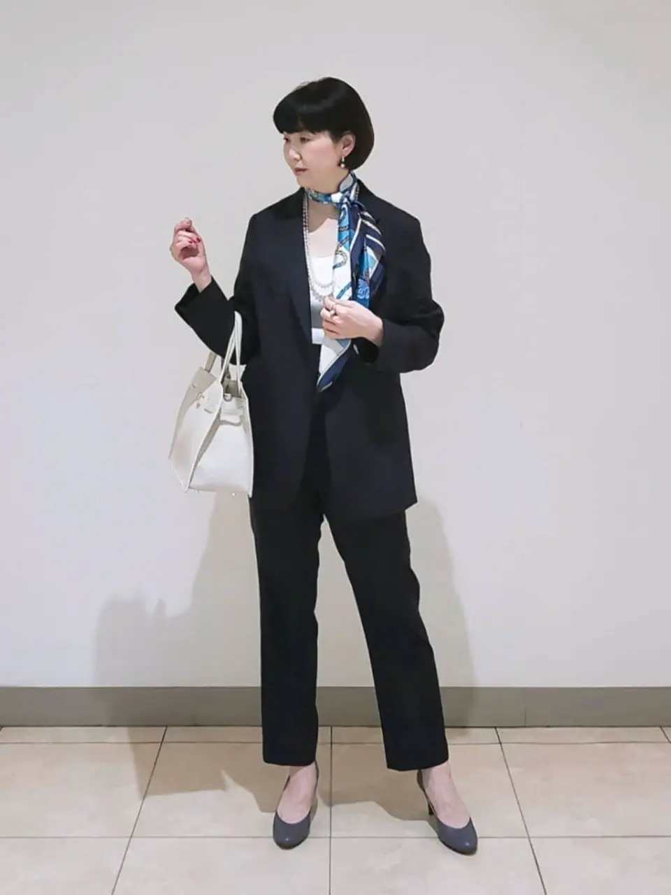 23区 L スタッフ コーディネート画像