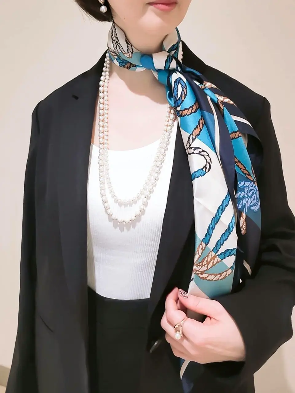 23区 L スタッフ コーディネート画像