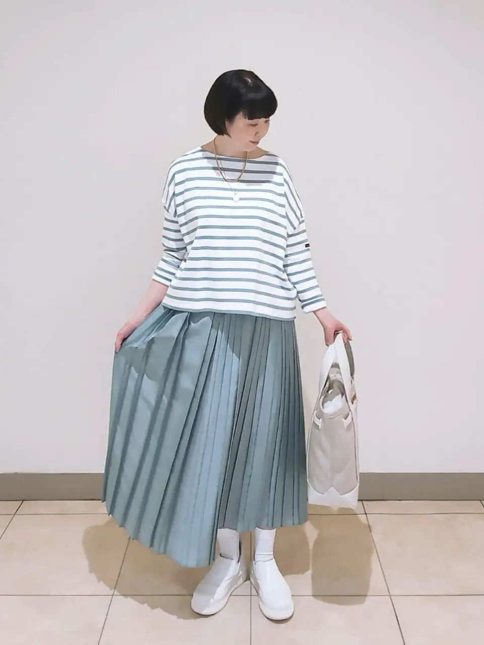 23区 L スタッフ コーディネート画像