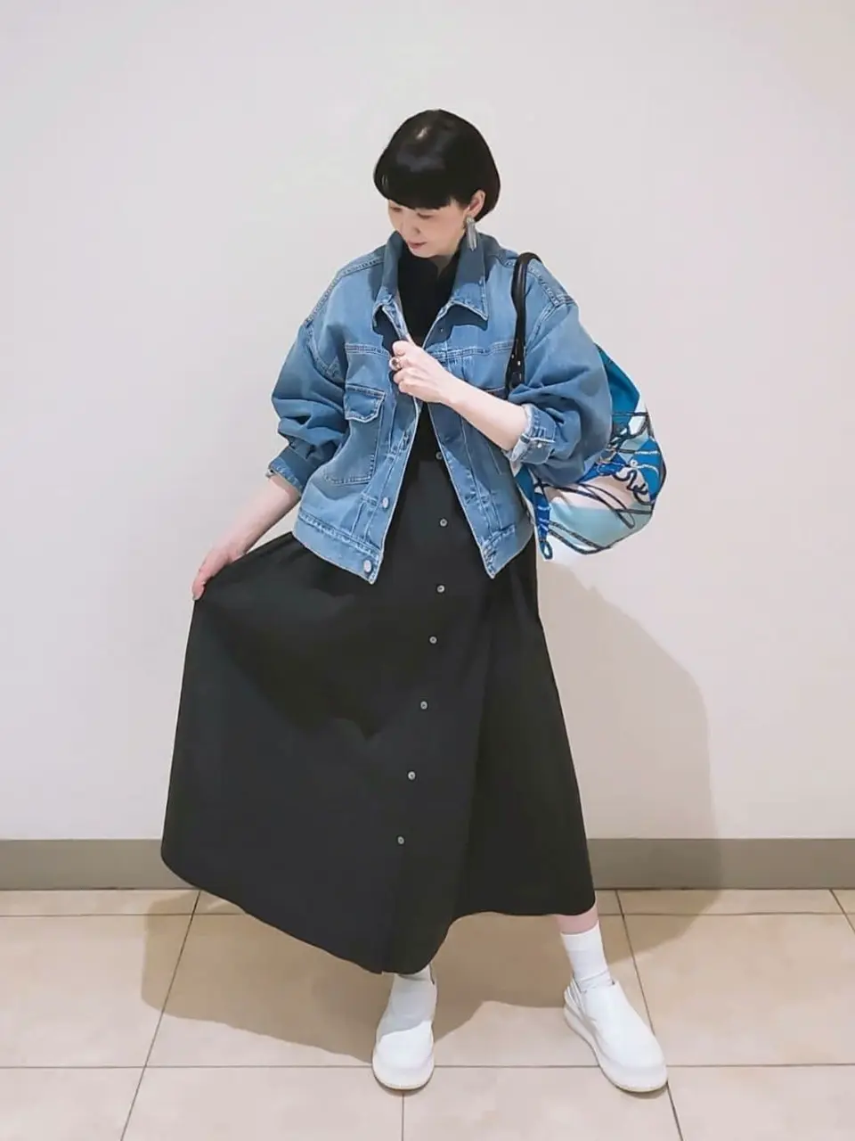 23区 L スタッフ コーディネート画像