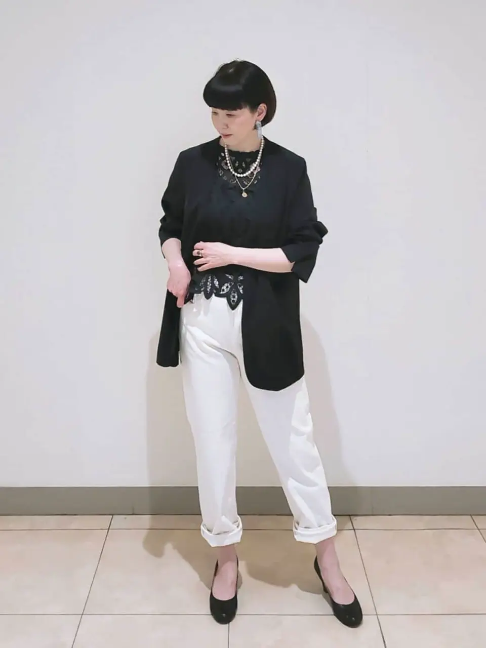 23区 L スタッフ コーディネート画像