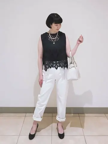 23区 L スタッフ コーディネート画像